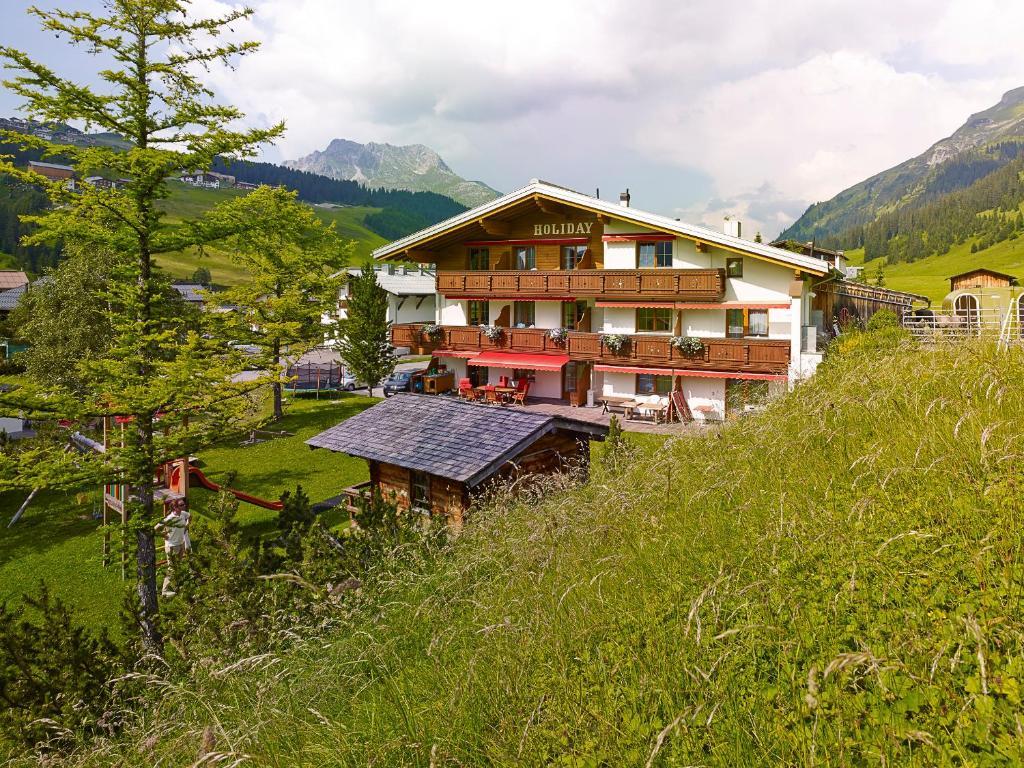 Appartementhaus Holiday Lech am Arlberg Kültér fotó