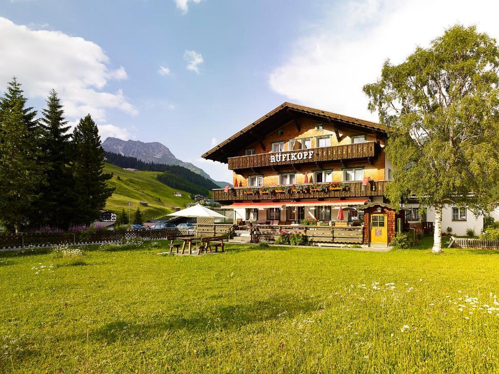 Appartementhaus Holiday Lech am Arlberg Kültér fotó