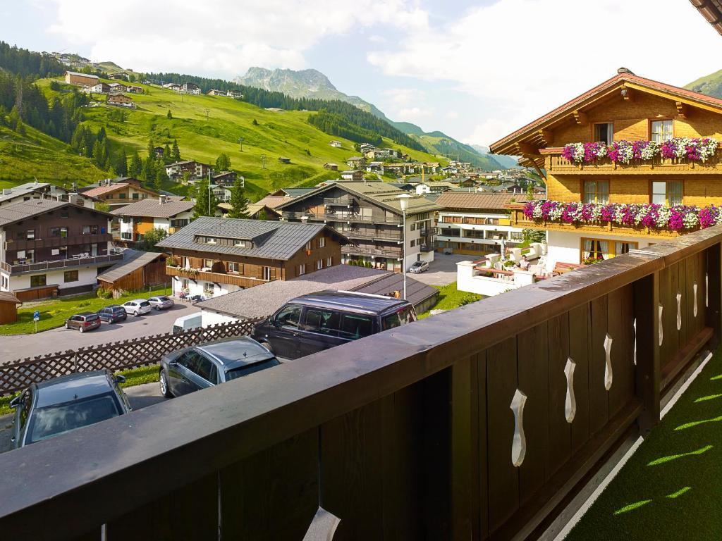 Appartementhaus Holiday Lech am Arlberg Kültér fotó