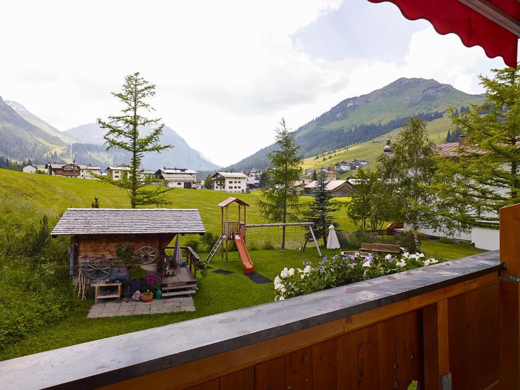 Appartementhaus Holiday Lech am Arlberg Kültér fotó