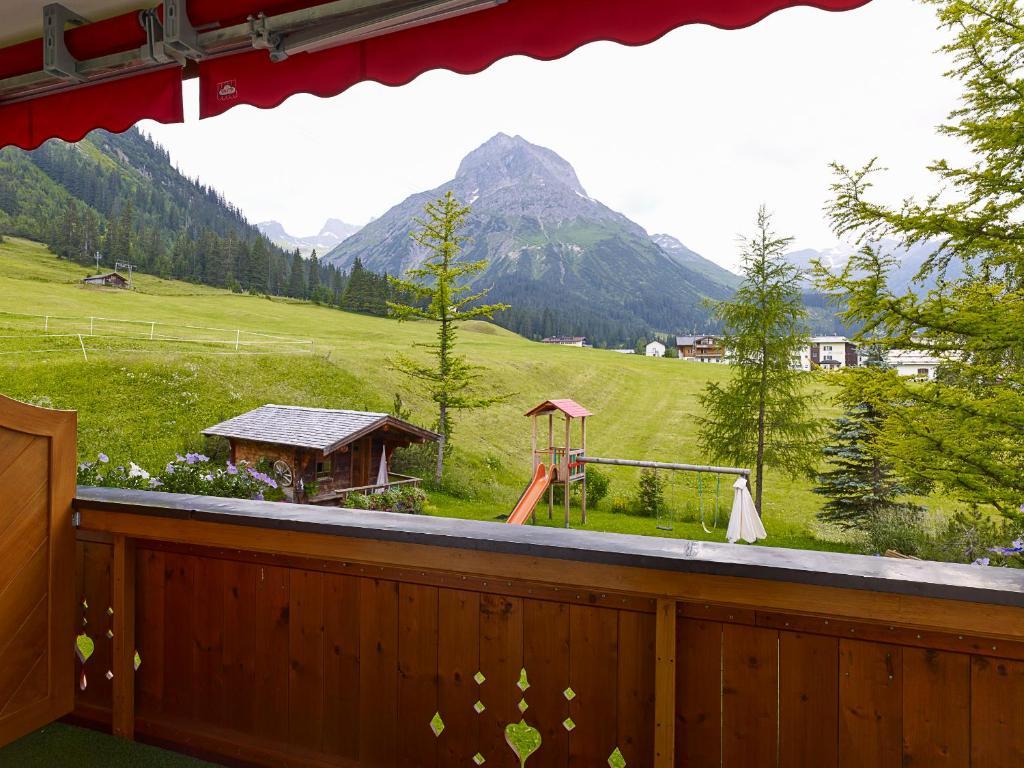 Appartementhaus Holiday Lech am Arlberg Kültér fotó
